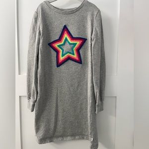 Like new Gap Kids sweatshirt dress